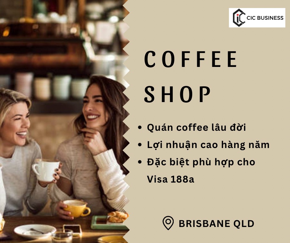 CAFÉ, BRISBANE